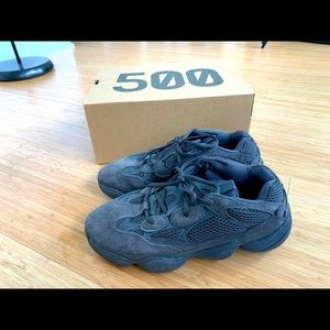 Yeezy 500 All Utility Black Men US 9